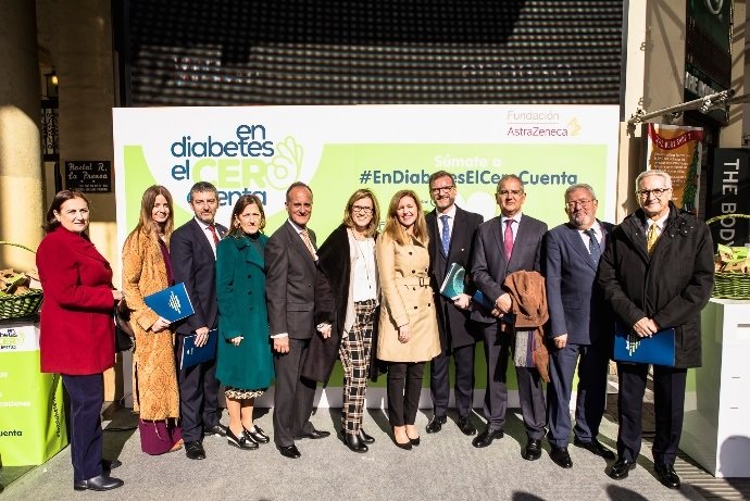 ep jornada de fundacion astrazeneca para concienciar sobre la diabetes