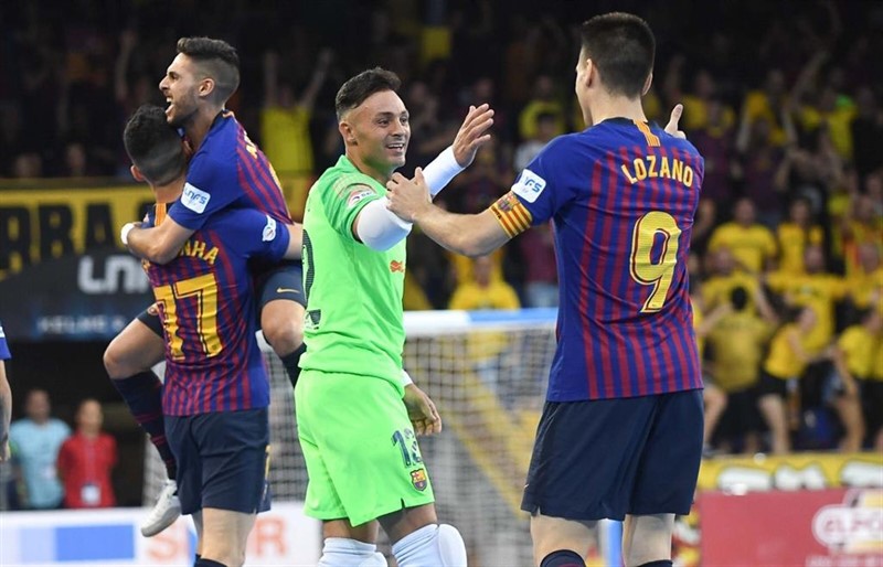 El Barça Lassa gana por cuarta vez La Liga Nacional de Fútbol Sala