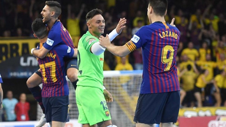 FC BARCELONA ep juanjosergio lozano celebranligabara lassa