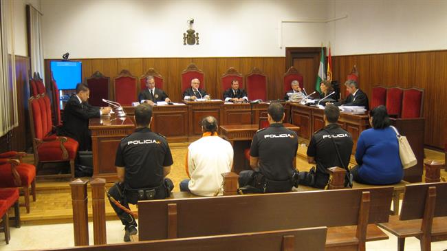 Juicio al acusado de violar a sus hijos menores en Lucena (Córdoba) | EUROPA PRESS ep juicioacusadoviolarsus hijos menoreslucena cordoba
