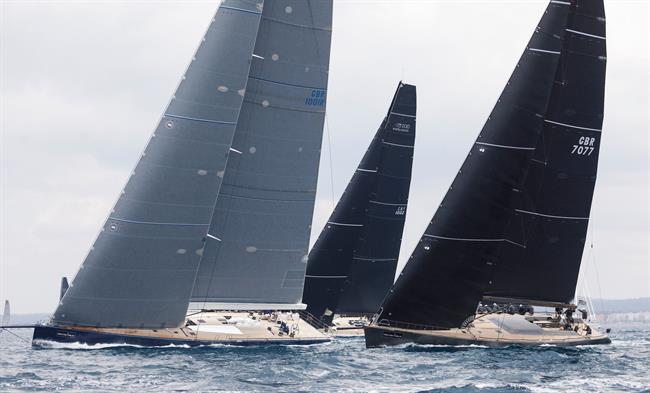 La 15ª Sail Racing PalmaVela corona a sus campeones en la bahía de Palma | NICO MARTÍNEZ ep la 15 sail racing palmavela coronasus campeonesla bahiapalma