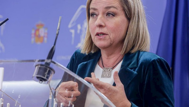 La diputada de Coalición Canaria en el Congreso, Ana Oramas. | Ricardo Rubio - Europa Press - Archivo ep la diputada de coalicion canaria en el congreso ana oramas