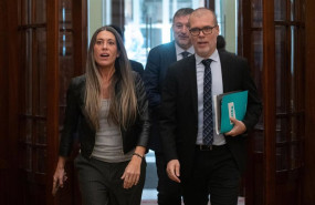 ep la diputada de junts miriam nogueras durante una sesion plenaria en el congreso a 11 de diciembre ep la diputada de junts miriam nogueras durante una sesion plenaria en el congreso a 11 de diciembre