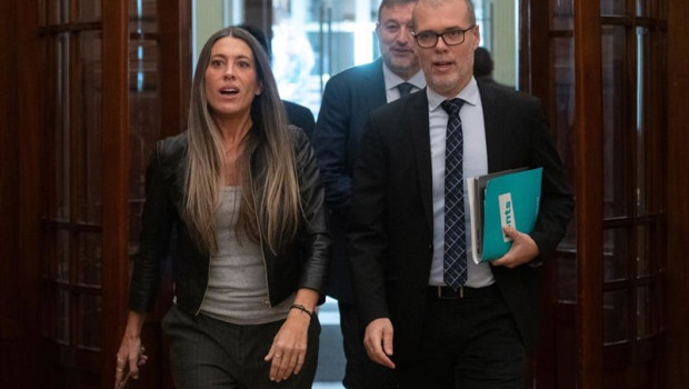 ep la diputada de junts miriam nogueras durante una sesion plenaria en el congreso a 11 de diciembre ep la diputada de junts miriam nogueras durante una sesion plenaria en el congreso a 11 de diciembre