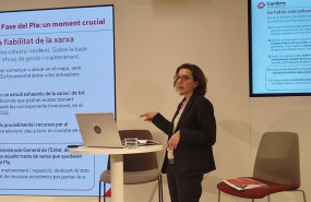 ep la directora de estudios de infraestructuras de la camara de barcelona alicia casart