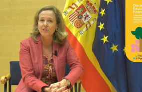 ep la ministra de asuntos economicos nadia calvino en el dia de la educacion financiera ep la ministra de asuntos economicos nadia calvino en el dia de la educacion financiera