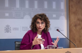 ep la ministra de hacienda y funcion publica maria jesus montero comparece ante los medios este