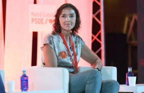 ep la ministra de industria comercio y turismo reyes maroto participa en la celebracion de la