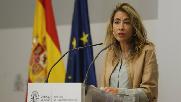 ep la ministra de transportes movilidad y agenda urbana raquel sanchez interviene en la presentacion