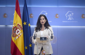 ep la portavoz de vox en el congreso pepa millan durante una rueda de prensa en el congreso de los 20260324131604