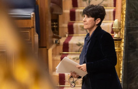 ep la portavoz del pnv en el congreso maribel vaquero durante una sesion plenaria extraordinaria en ep la portavoz del pnv en el congreso maribel vaquero durante una sesion plenaria extraordinaria en