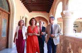 ep la vicepresidenta primera del gobierno y ministra de hacienda maria jesus montero durante su 20240821152503