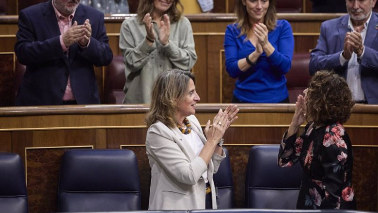 ep la vicepresidenta tercera y ministra de transicion ecologica y reto democratico teresa ribera i y ep la vicepresidenta tercera y ministra de transicion ecologica y reto democratico teresa ribera i y