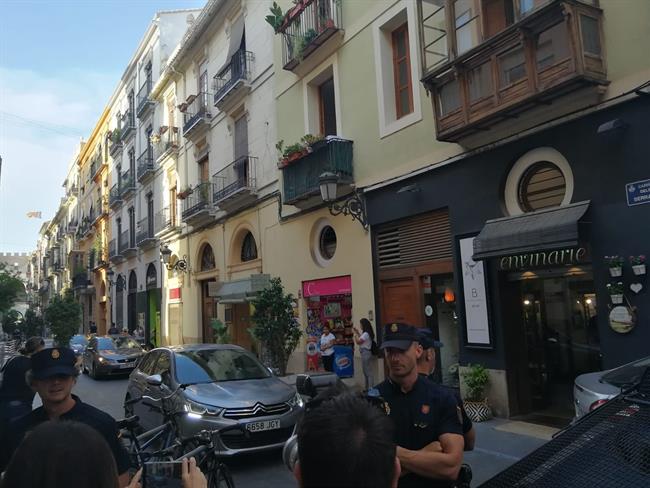 ep llegadacochepresidentela diputacionla plazamanises