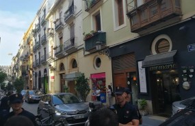 ep llegadacochepresidentela diputacionla plazamanises