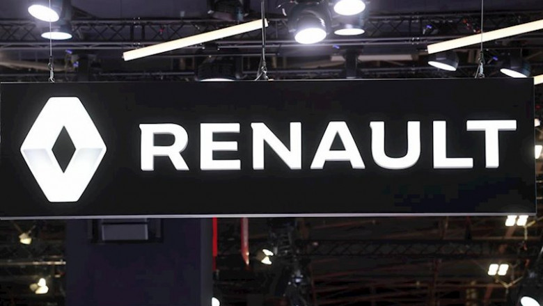 Logo de Renault. | Uli Deck/dpa - Archivo ep logo de renault 20200522182314