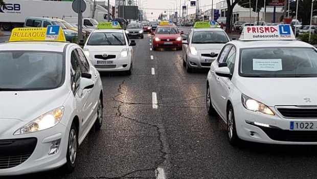 ep manifestacionautoescuelas