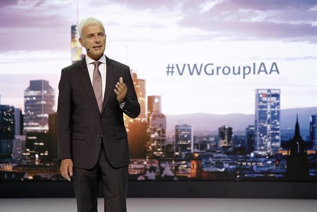 Matthias Müller, presidente de Volkswagen | VOLKSWAGEN ep matthias muller presidentevolkswagen