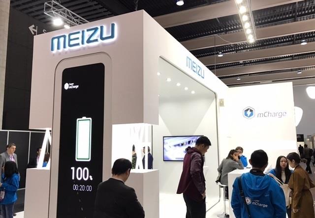 Meizu en MWC con su carga de móvil total en 20 minutos | PORTALTIC ep meizumwcsu cargamovil total20 minutos