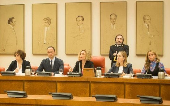 ep meritxell batet y los demas miembros de la mesa de la diputacion permanente