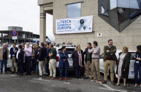 ep miembros de la cooperativa de armadores de pesca del puerto de vigo arvi protestan contra las ep miembros de la cooperativa de armadores de pesca del puerto de vigo arvi protestan contra las