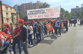 ep momentos previos a la manifestacion del 1 de mayo en gijon