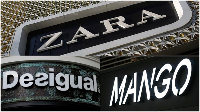 Montaje de Zara, Mango y Desigual | EUROPA PRESS ep montajezara mangodesigual
