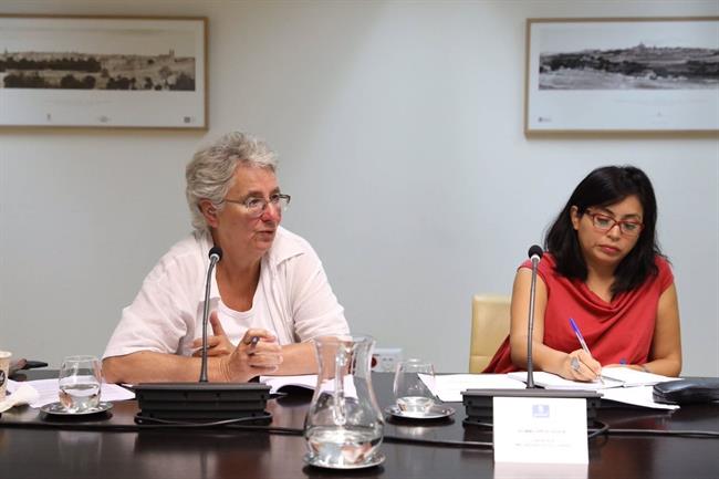 Montserrat Galcerán y Rommy Arce | AYUNTAMIENTO DE MADRID ep montserrat galceranrommy arce