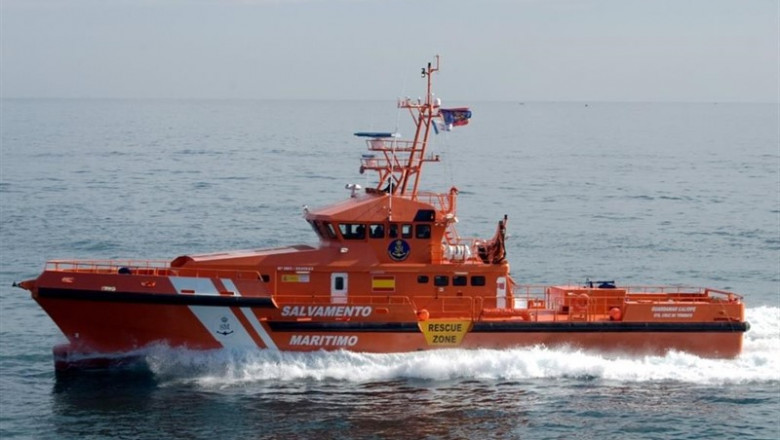 Nave de Salvamento Marítimo | SALVAMENTO MARÍTIMO - Archivo ep navesalvamento maritimo