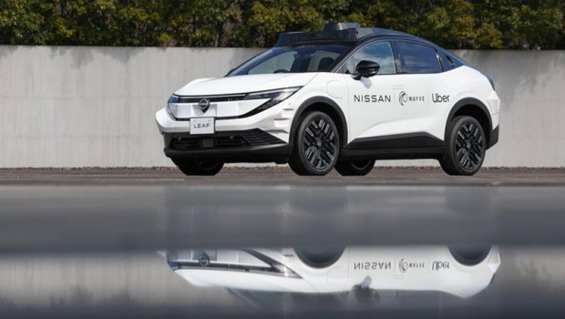 ep nissan uber y wayve desarrollaran robotaxis en japon a finales de 2026
