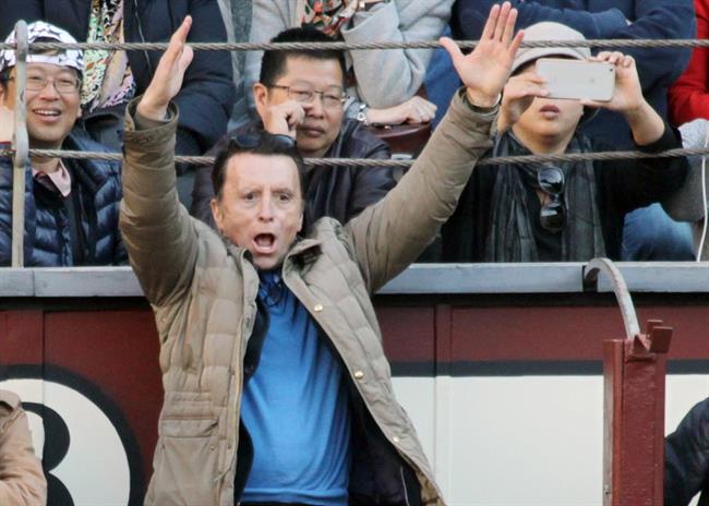 Ortega Cano Disfruta de una tarde de toros en Las Ventas./ Europa Press | JOSÉ ORTEGA CANO/ IGNACIO CUENLLAS ep ortega cano disfrutauna tardetoroslas ventas europa press