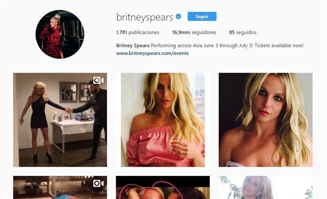 ep paginainstagrambritney spears