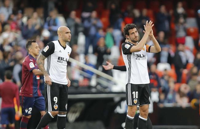 Parejo y Zaza, jugadores del Valencia | LALIGA.ES ep parejozaza jugadoresvalencia