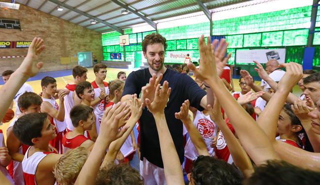 PAU GASOL ACADEMY BY POPULAR 2016: | ADRIÀ FONTANET ep pau gasol academy by popular 2016