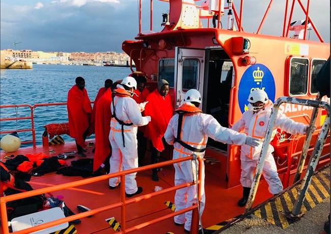 Personas rescatadas por Salvamento Marítimo | SALVAMENTO MARÍTIMO ep personas rescatadassalvamento maritimo 20180527120309