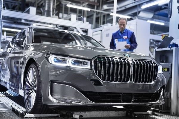 ep planta de bmw en dingolfing alemania