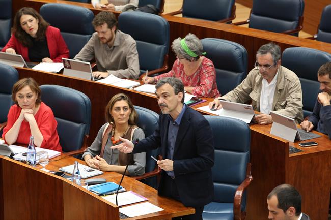 El portavoz de Podemos en la Asamblea de Madrid, José Manuel López | EUROPA PRESS - Archivo ep portavozpodemosla asambleamadrid jose manuel lopez