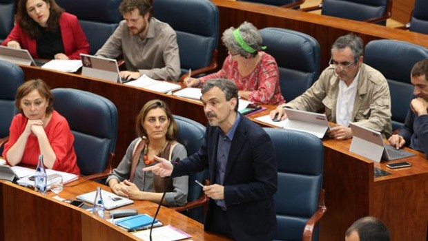 ep portavozpodemosla asambleamadrid jose manuel lopez