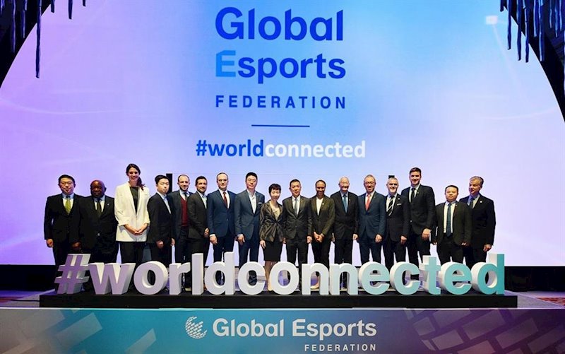 ep presentacion de la nueva global esports federation en singapur china