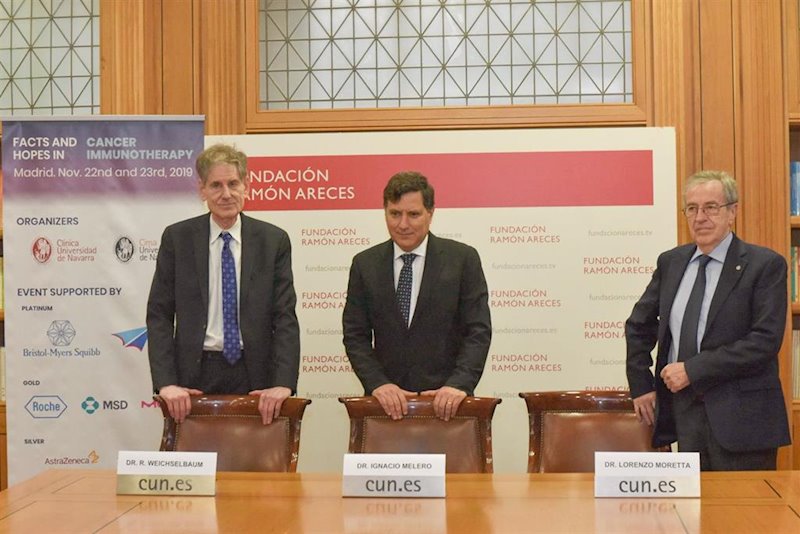ep presentacion del simposio internacional facts and hopes in cancer immunotherapy