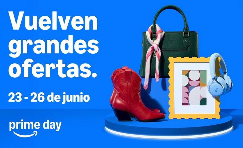 Amazon lanza Prime Day, con miles de ofertas exclusivas para sus clientes habituales
