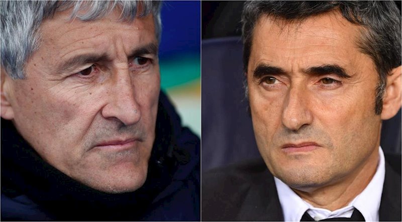 ep quique setien y ernesto valverde