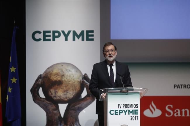 ep rajoy entregaiv premios cepyme