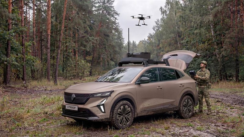 Renault y Thales presentan un vehículo táctico para futuros despliegues de fuerzas terrestres