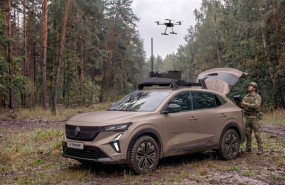 ep renault group y thales presentan un prototipoo de vehiculo adaptado a las necesidades de fuerzas