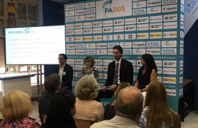 ep rueda de prensa de presentacion del estudio pasos de la fundacion pau gasol