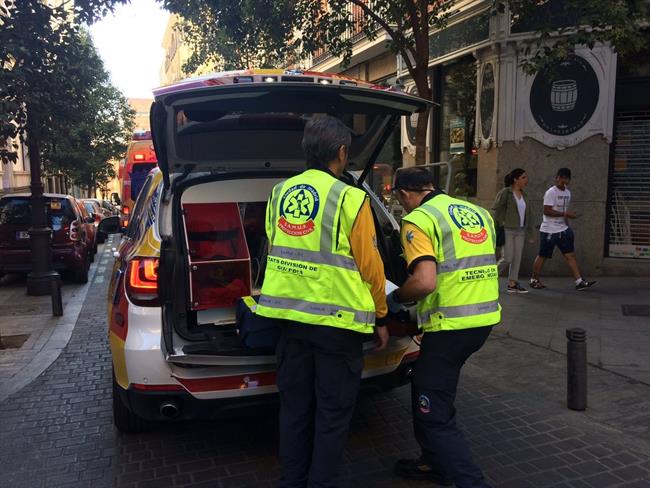 SAMUR | EMERGENCIAS MADRID - Archivo ep samur