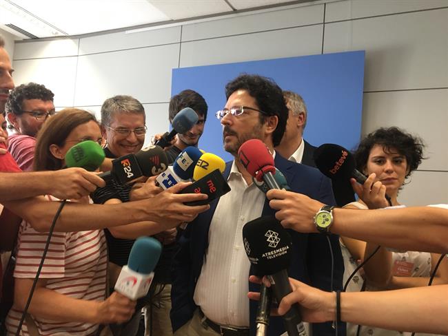 El secretario de Infraestructuras y Movilidad de la Generalitat, Isidre Gavin | EUROPA PRESS ep secretarioinfraestructurasmovilidadla generalitat isidre gavin
