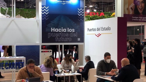 ep stand de puertos del estado en fitur 2022