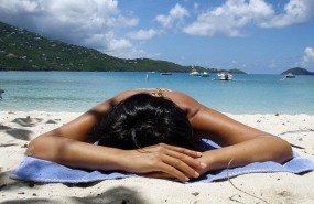ep tomarsol playa broncearse
